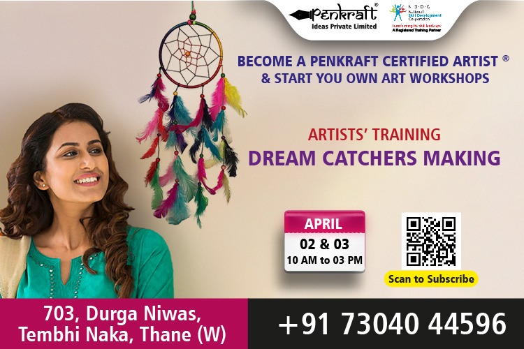 Become  a Penkraft Certified Artist For Dreamcatchers Making